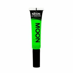 Moonglow St Patrick's Day Costumes Moon Glow 15ml Neon UV Mascara Green