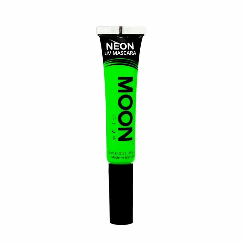 Moonglow St Patrick's Day Costumes Moon Glow 15ml Neon UV Mascara Green 3 Moonglow St Patrick's Day Costumes Moon Glow 15ml Neon UV Mascara Green