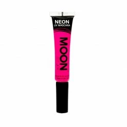 Moonglow Costume Accessories Moon Glow 15ml Neon UV Mascara Pink