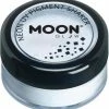 Moonglow Moon Glow Neon UV Glitter Shaker White Costume Accessories