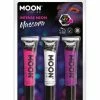 Moonglow Moon Glow Neon UV Mascara Pink White Purple Costume Accessories 1 Moonglow Moon Glow Neon UV Mascara Pink White Purple Costume Accessories