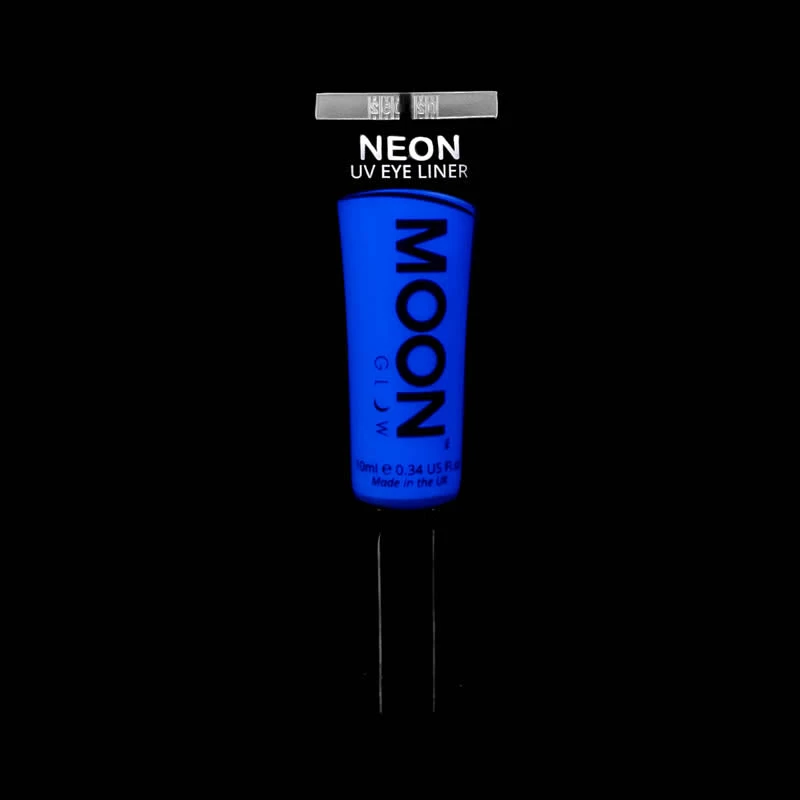 Moonglow Costume Accessories Moon Glow 10ml UV Eye Liner Blue 4 Moonglow Costume Accessories Moon Glow 10ml UV Eye Liner Blue