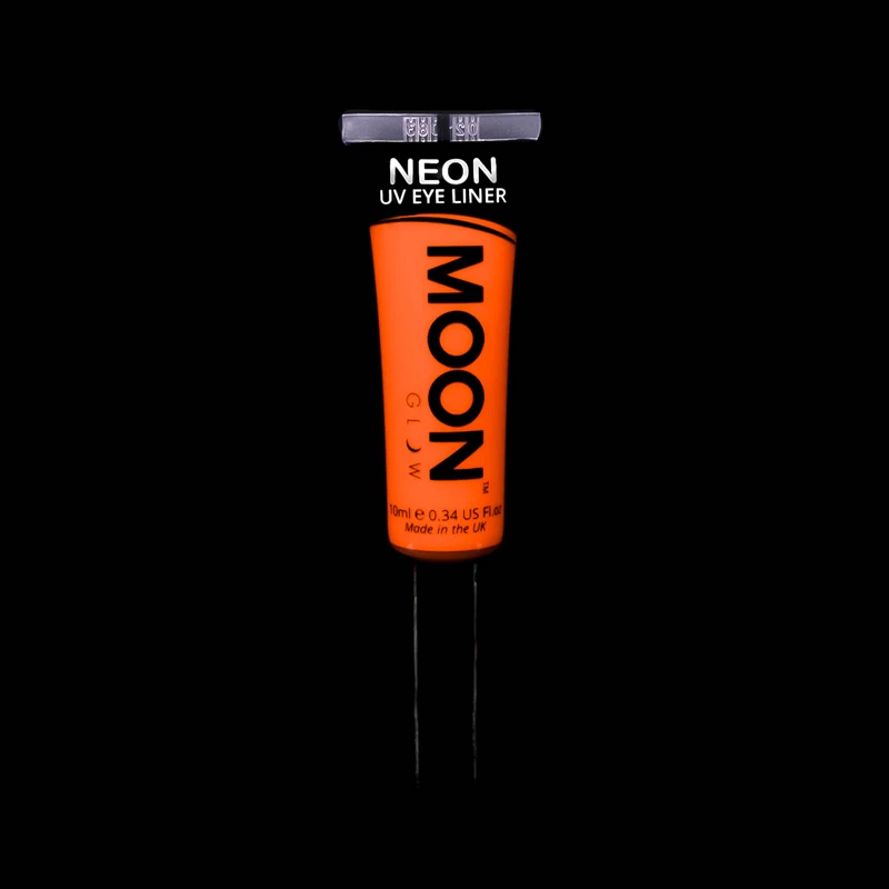 Moonglow Moon Glow 10ml UV Eye Liner Orange 4 Moonglow Moon Glow 10ml UV Eye Liner Orange