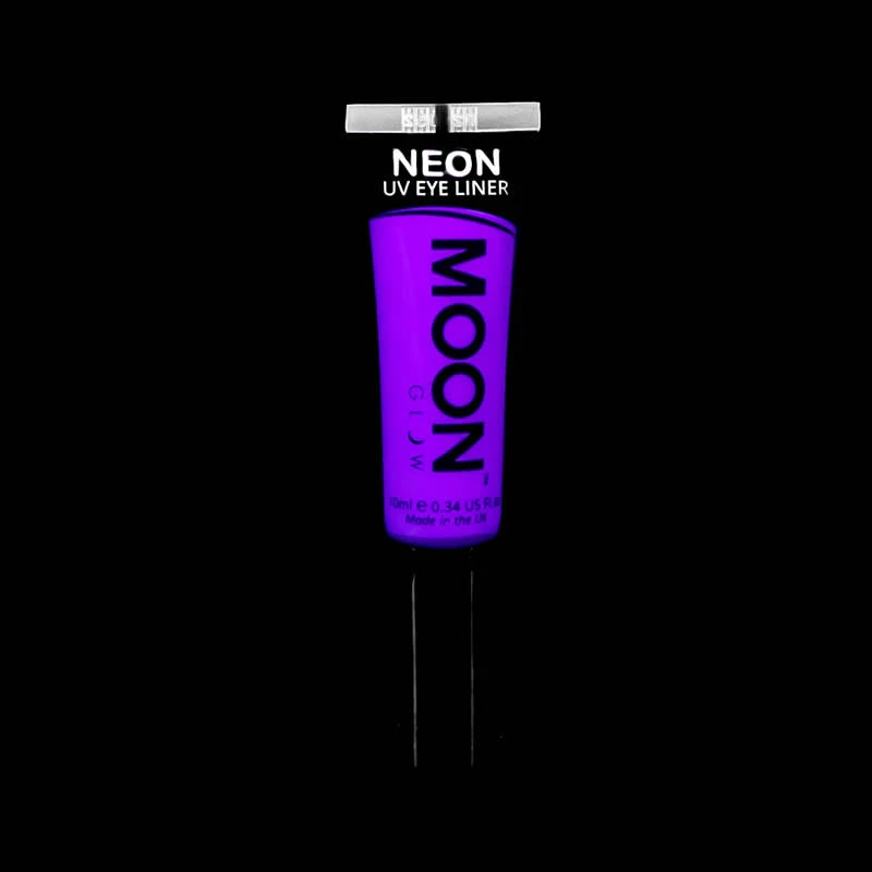 Moonglow Moon Glow 10ml UV Eye Liner Purple Costume Accessories 4 Moonglow Moon Glow 10ml UV Eye Liner Purple Costume Accessories