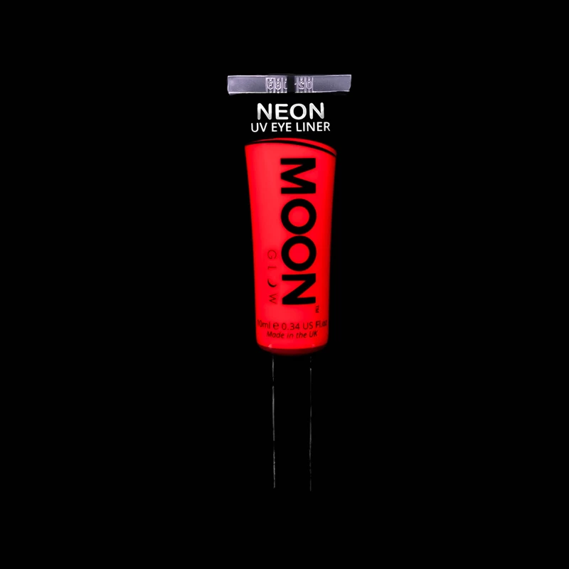 Moonglow Moon Glow 10ml UV Eye Liner Red Costume Accessories 4 Moonglow Moon Glow 10ml UV Eye Liner Red Costume Accessories