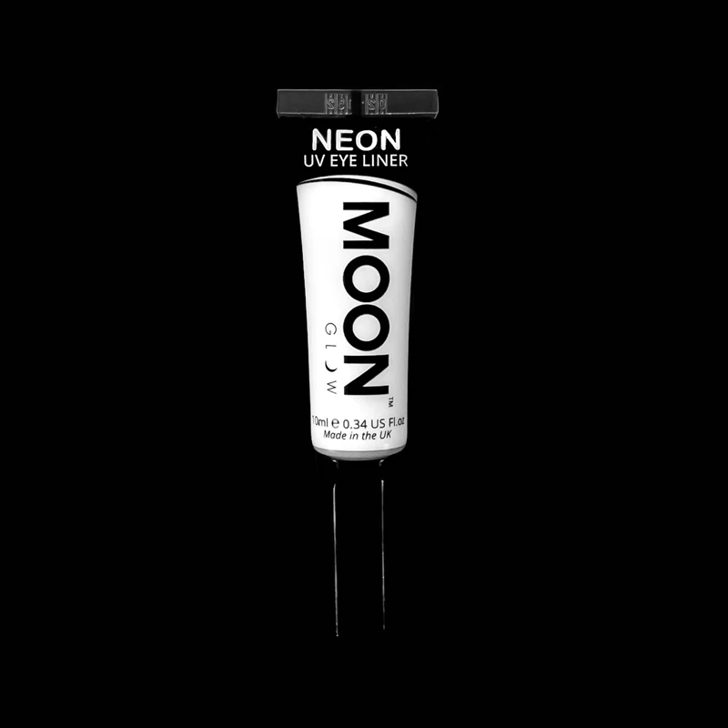 Moonglow Moon Glow 10ml UV Eye Liner White 4 Moonglow Moon Glow 10ml UV Eye Liner White