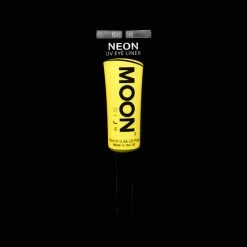 Moonglow Moon Glow 10ml UV Eye Liner Yellow Costume Accessories