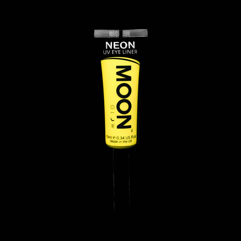 Moonglow Moon Glow 10ml UV Eye Liner Yellow Costume Accessories 4 Moonglow Moon Glow 10ml UV Eye Liner Yellow Costume Accessories