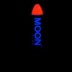 Moonglow Costume Accessories Moon Glow UV Lipstick 4.5g Intense Orange