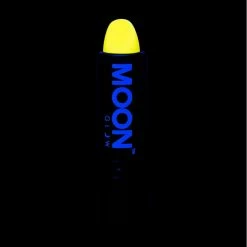 Moonglow Costume Accessories Moon Glow UV Lipstick 4.5g Intense Yellow