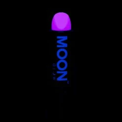 Moonglow Moon Glow UV Lipstick 4.5g Pastel Lilac Costume Accessories