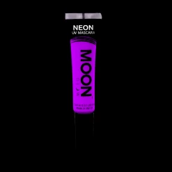 Moonglow Moon Glow 15ml Neon UV Mascara Purple Costume Accessories 5 Moonglow Moon Glow 15ml Neon UV Mascara Purple Costume Accessories