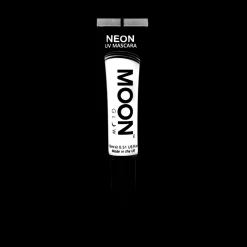 Moonglow Moon Glow 15ml Neon UV Mascara White Costume Accessories