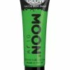 Moonglow Facepaints & FX Moon Glow In The Dark Paint Green 12ml 1 Moonglow Facepaints & FX Moon Glow In The Dark Paint Green 12ml