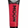 Moonglow Moon Glow In The Dark Paint Red 12ml Facepaints & FX 1 Moonglow Moon Glow In The Dark Paint Red 12ml Facepaints & FX