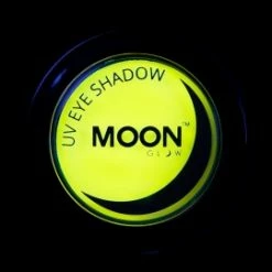Moonglow Costume Accessories Moon Glow 3.5g UV Neon Eye Shadow Yellow