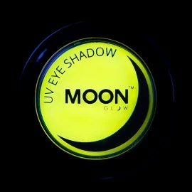 Moonglow Costume Accessories Moon Glow 3.5g UV Neon Eye Shadow Yellow 3 Moonglow Costume Accessories Moon Glow 3.5g UV Neon Eye Shadow Yellow