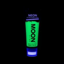 Moonglow Moon Glow 75ml Neon UV Face & Body Paint Green