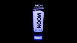 Moonglow Moon Glow 75ml Neon UV Face & Body Paint White 3 Moonglow Moon Glow 75ml Neon UV Face & Body Paint White