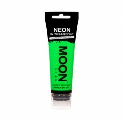 Moonglow Moon Glow 75ml Neon UV Face & Body Paint Green