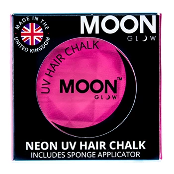 Moonglow Moon Glow 3.5g UV Neon Hair Chalk Intense Purple Facepaints & FX 4 Moonglow Moon Glow 3.5g UV Neon Hair Chalk Intense Purple Facepaints & FX