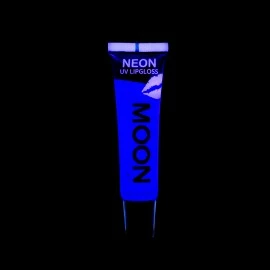 My Fancy Dress Costume Accessories Moon Glow 15ml Neon UV Lip Gloss Blue 3 My Fancy Dress Costume Accessories Moon Glow 15ml Neon UV Lip Gloss Blue