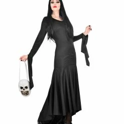 Widmann Morticia Costume Adult Halloween