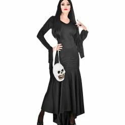 Widmann Morticia Costume Adult Halloween