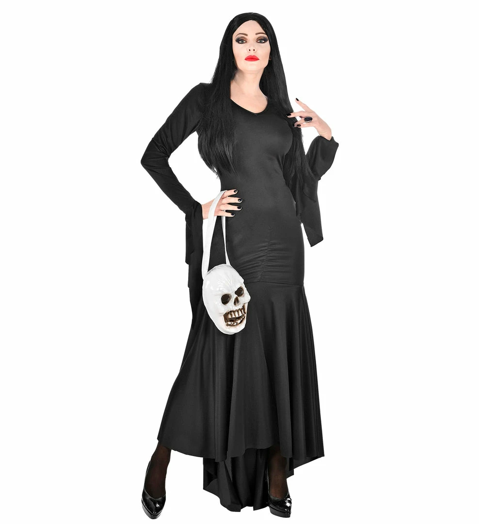 Widmann Morticia Costume Adult Halloween 4 Widmann Morticia Costume Adult Halloween