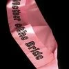My Fancy Dress Mother Of The Bride Pink Sash Party Supplies 2 My Fancy Dress Mother Of The Bride Pink Sash Party Supplies
