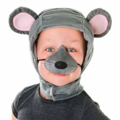 Bristol Animal Mouse Hood And Nose Set