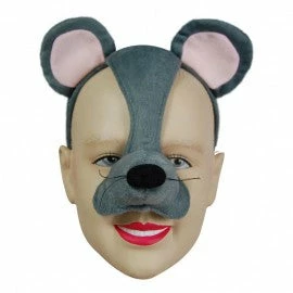 Bristol Mouse Animal Mask On Headband With Sound 3 Bristol Mouse Animal Mask On Headband With Sound