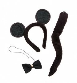 My Fancy Dress Mouse Dress Up Kit Animal 3 My Fancy Dress Mouse Dress Up Kit Animal