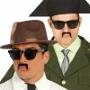 Fiestas Guirca Costume Accessories Moustache Sunglasses 1 Fiestas Guirca Costume Accessories Moustache Sunglasses