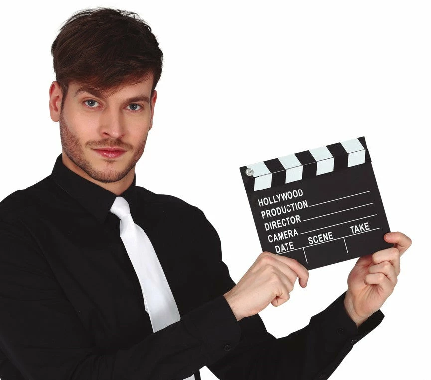 Fiestas Guirca TV & Film Movie Scene Marker Clapper Board 3 Fiestas Guirca TV & Film Movie Scene Marker Clapper Board