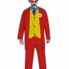 Fiestas Guirca Mr Smile Joker Costume Adult 1 Fiestas Guirca Mr Smile Joker Costume Adult
