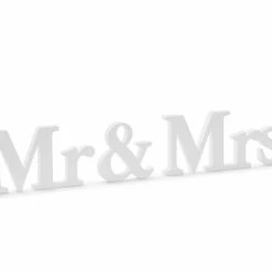 Partydecor Wedding Mr & Mrs Wooden Sign 7 Partydecor Wedding Mr & Mrs Wooden Sign