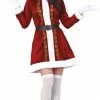 Fiestas Guirca Christmas Costumes Mrs Claus Festive Costume Women's 2 Fiestas Guirca Christmas Costumes Mrs Claus Festive Costume Women's