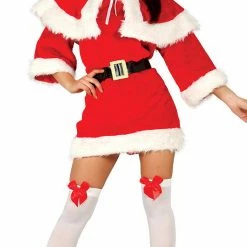 Fiestas Guirca Christmas Costumes Mrs Claus Festive Costume Adult