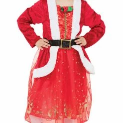 Bristol Mrs Santa Claus Girl Costume
