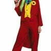 Fiestas Guirca Superhero & Villiain Mrs Smile Joker Costume Ladies