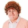 My Fancy Dress Mrs Mop Brown Wig TV & Film 1 My Fancy Dress Mrs Mop Brown Wig TV & Film