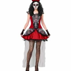 Widmann Mujer Dia De Los Muertos Costume Adult
