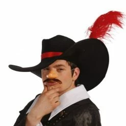 Fiestas Guirca Historical Costumes Musketeer Swordsman Hat