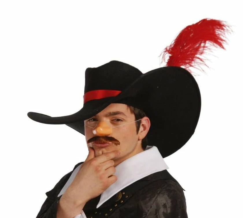 Fiestas Guirca Historical Costumes Musketeer Swordsman Hat 3 Fiestas Guirca Historical Costumes Musketeer Swordsman Hat