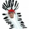 Bristol Western Costumes Native American Chief Headdress With Tails