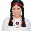 Rubies Western Costumes Native American Indian Wig Ladies 2 Rubies Western Costumes Native American Indian Wig Ladies