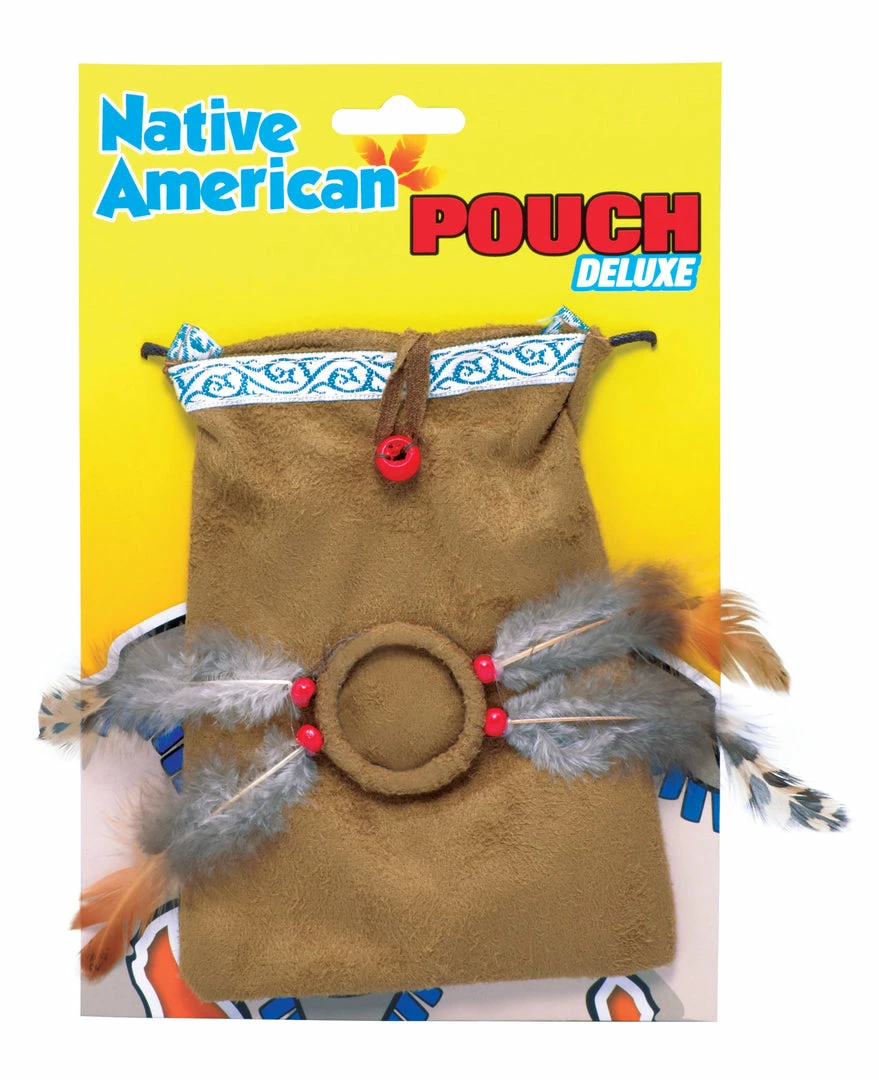 Bristol Native American Indian Pouch 3 Bristol Native American Indian Pouch