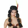 Wicked Native Indian Princess Wig 2 Wicked Native Indian Princess Wig