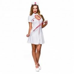 My Fancy Dress Naughty Nurse Costume